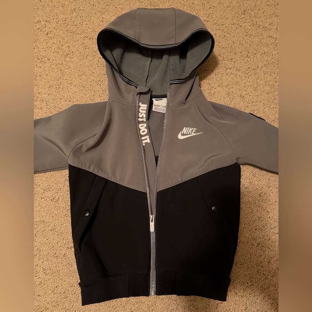 Nike hooded jacket